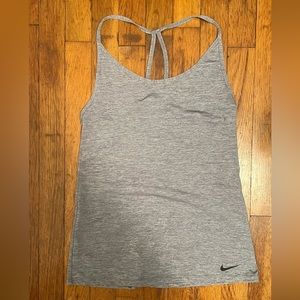 Nike tank top key hole open back LIKE NEW
